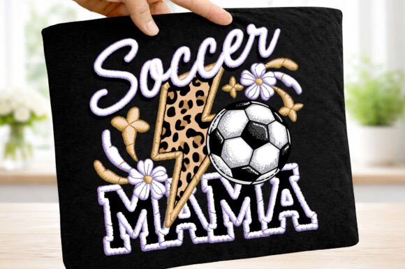 Download Soccer Mama Mom Leopard Mother's Day Png - Mama Collection