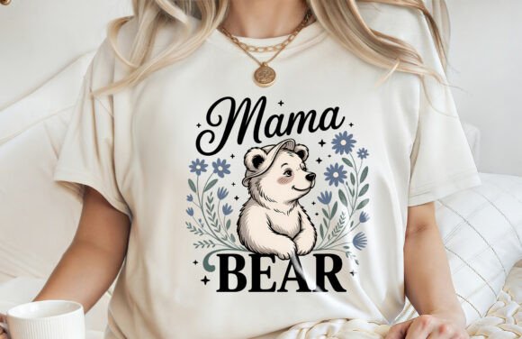 Download Mama Bear Mother's Day Shirt Design PNG - Mama Collection