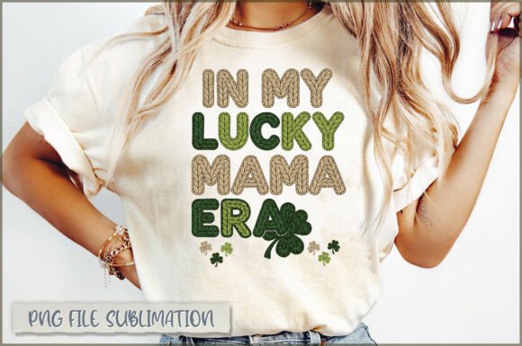 Download In My Lucky Mama Era Crochet PNG - Mama Collection