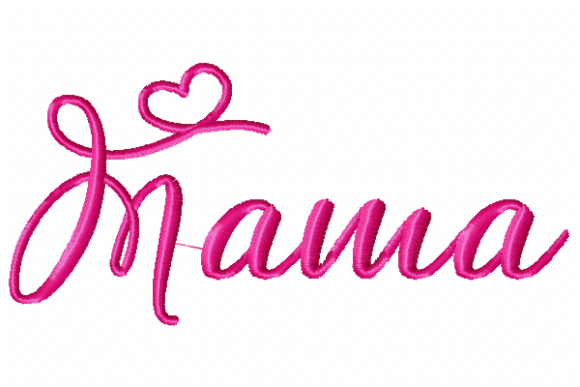 Download Mama with Heart 5x7 - Mama Collection