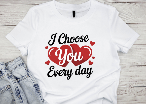 Download I Choose You Every Day Romantic Design - Premium Resources