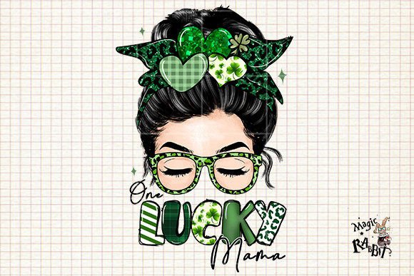 Download One Lucky Mama,St Patrick's Day Png - Mama Collection