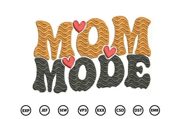 Download Mama Embroidery Design - Mama Collection