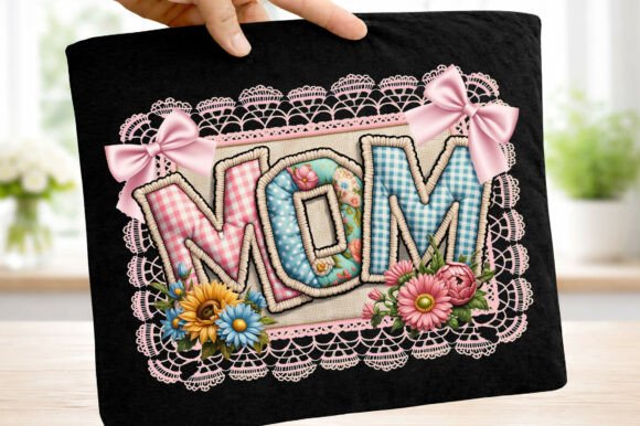 Download Floral Patchwork Mom Mama Mothers Day - Mama Collection