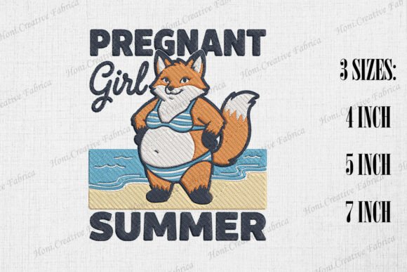Download Pregnant Girl Summer Mama Fox - Mama Collection