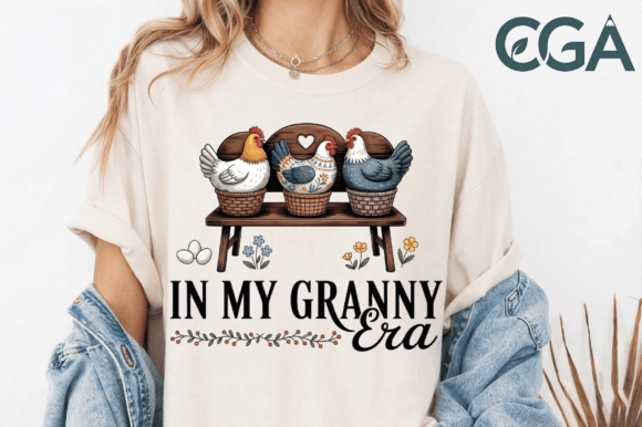 Download In My Granny Era PNG, Fammer Png - Granny Collection