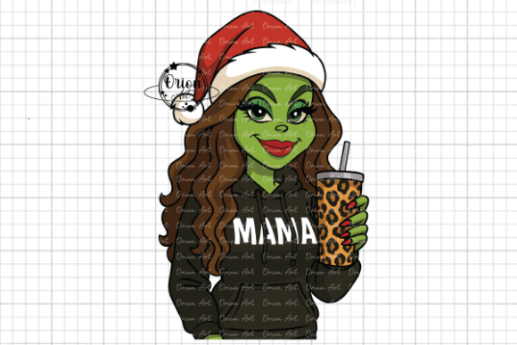 Download Christmas Coffee Mama PNG - Mama Collection