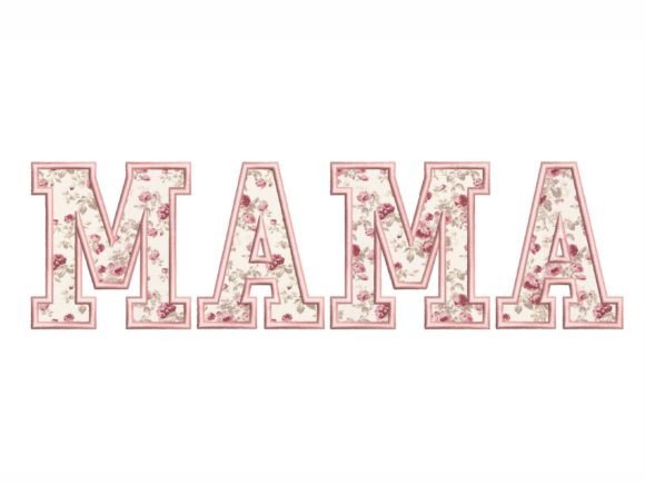 Download Mama Applique - Mama Collection