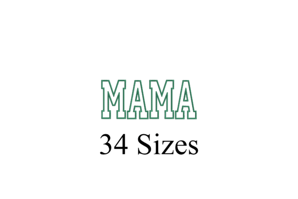 Download MAMA Applique - Mama Collection