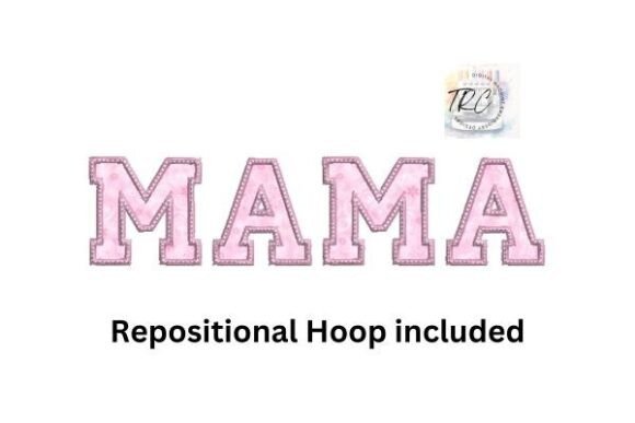 Download Mama Applique Embroidery Design - Mama Collection