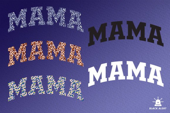 Download Mama Leopard Pattern Mothers Day - Mama Collection