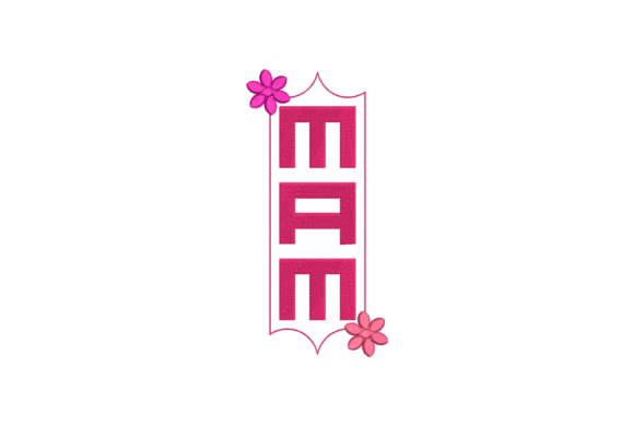 Download Mama Embroidery Design , 6 Formats - Mama Collection
