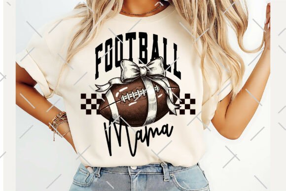Download Football Mama PNG, Game Day Mom Design - Mama Collection