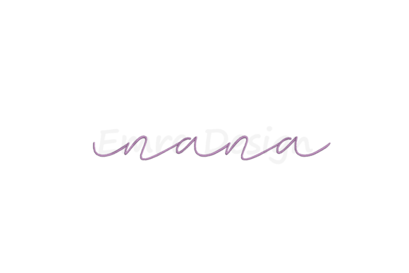 Download Nana Embroidery Design, Mama Design - Mama Collection